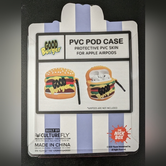 Good Burger Airpod case from Winter 2020 Nick Box - Picture 5 of 5